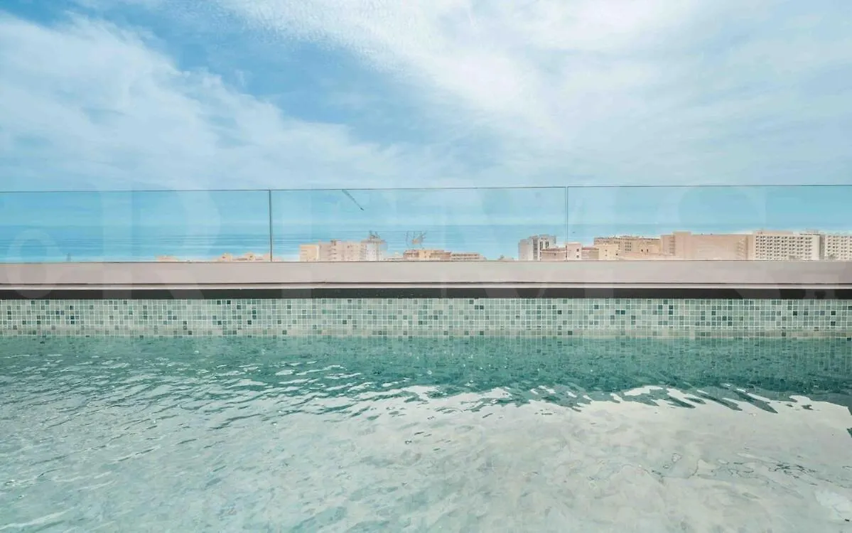Seaview House With Rooftop Pool, Game Room, Parking Rems Torremolinos Spain