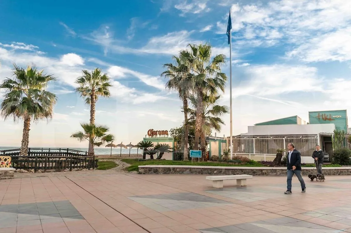 Seaview House With Rooftop Pool, Game Room, Parking Rems Torremolinos 0*,  Spain