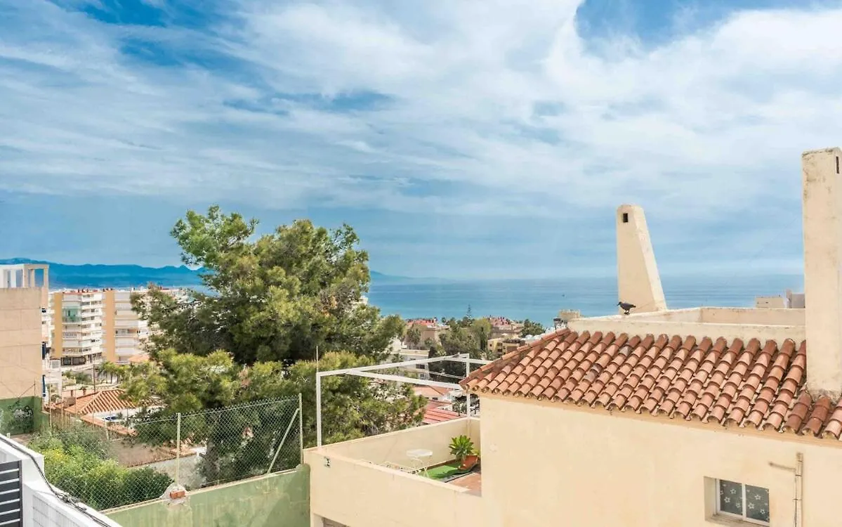 Seaview House With Rooftop Pool, Game Room, Parking Rems Torremolinos Holiday home